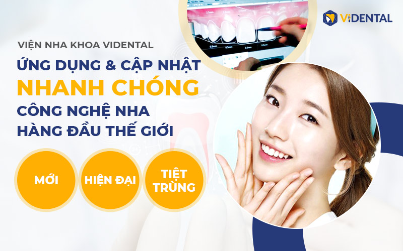 Chúng tôi tiên phong trong ứng dụng công nghệ nha